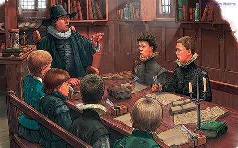 tudor times education